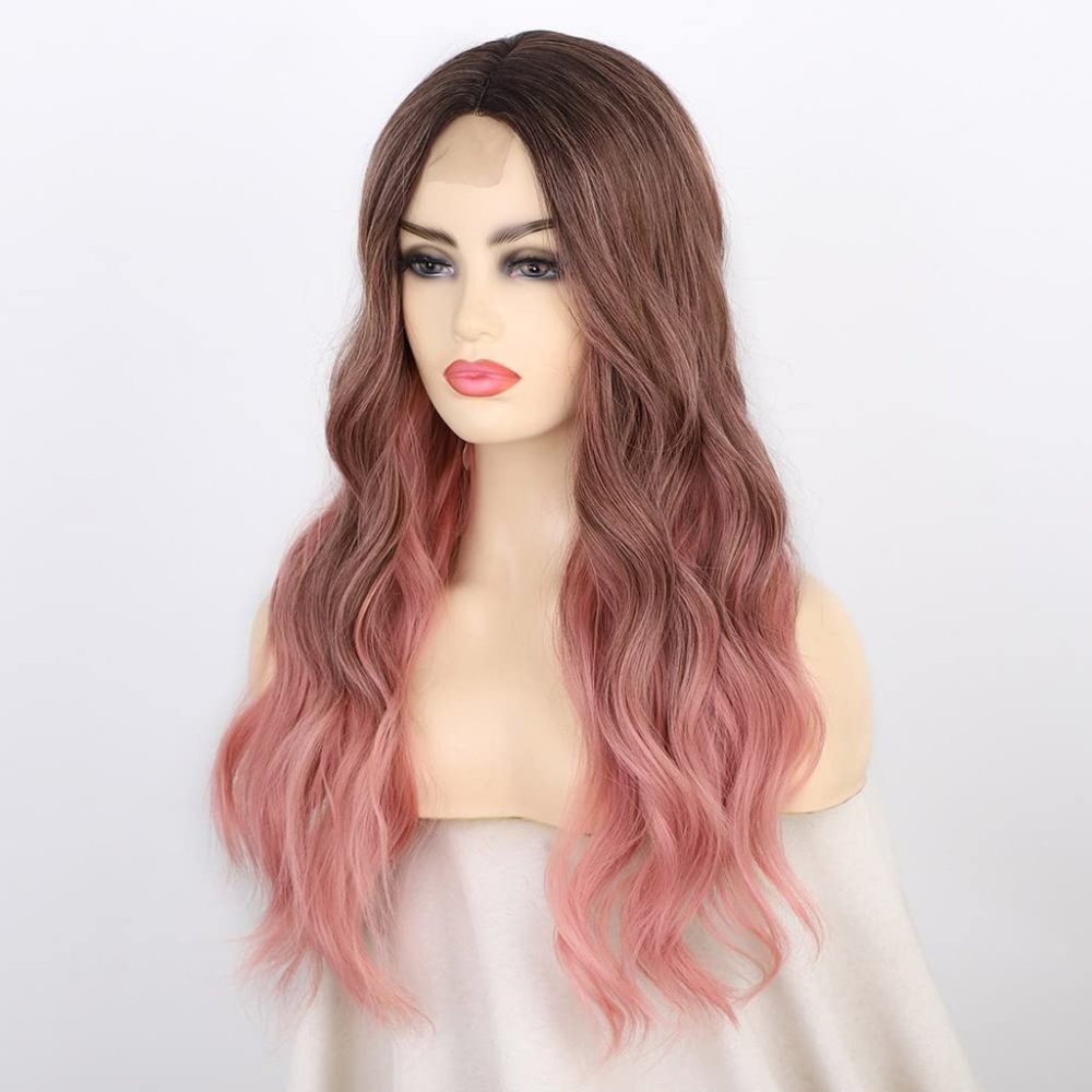 Ombre Pink Wigs